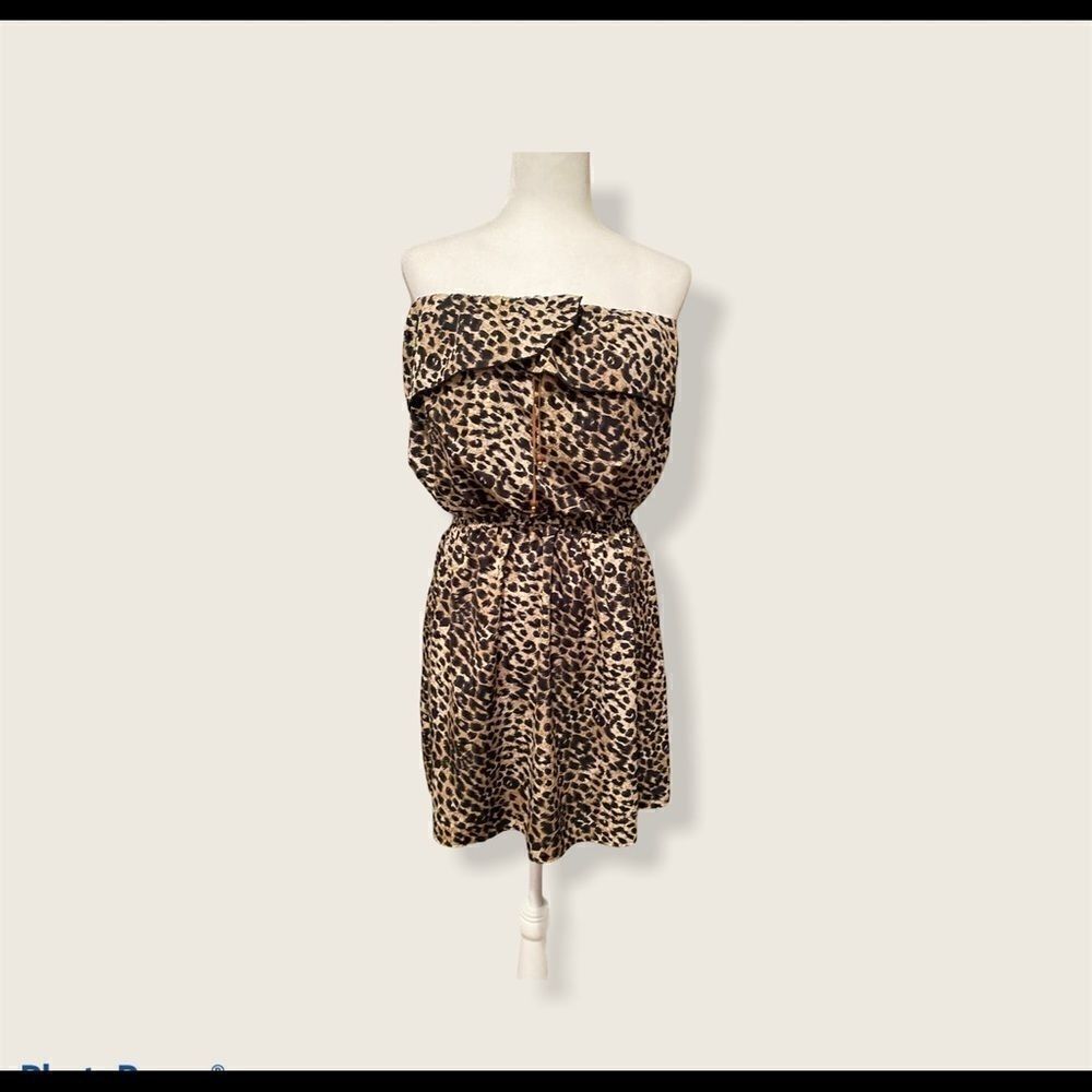 Spiced Control Tube Top Dress Size Large - Picture 2 of 11